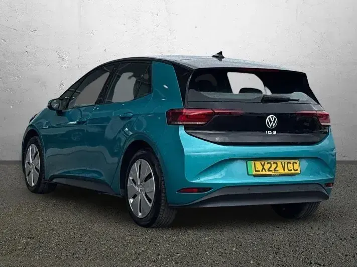 Usado VW ID.3 Pro 150 kW (204 CV) 2022 Turquesa Utilitario