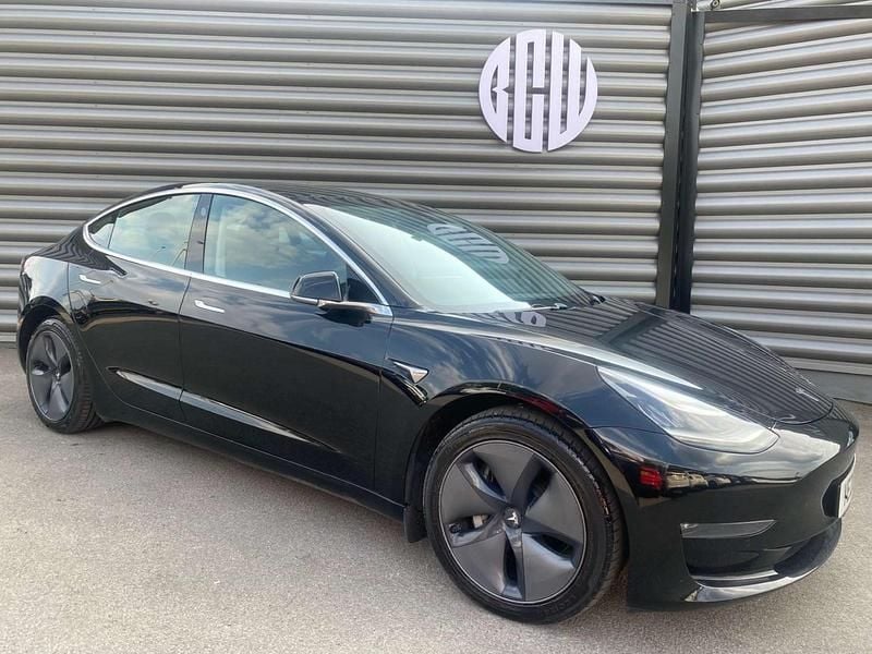 Black Used 2020 Tesla Model 3 Long Range AWD Sedan | £15,600 (Fair price) - Image 1/4