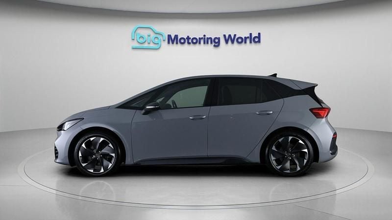 Used Cupra Born 150 kW (204 HP) 2023 Grey Hatchback