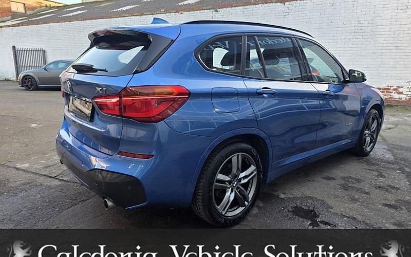 Used BMW X1 M Sport 231 HP (169 kW) 2018 SUV