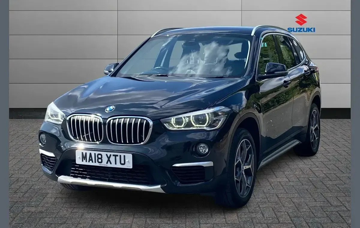 Used BMW X1 xLine 188 HP (138 kW) 2018 Black SUV