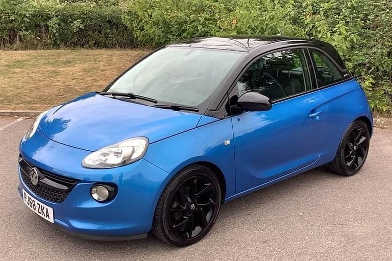 Blue Used 2019 Vauxhall Adam Hatchback | £6,600 (Good price) - Image 1/1