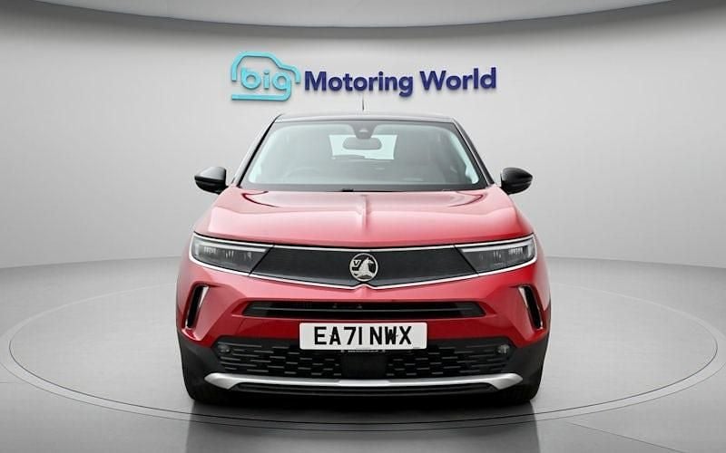 Used Vauxhall Mokka Elite 131 HP (96 kW) 2021 Red SUV
