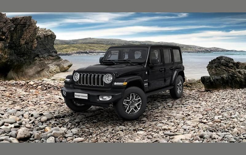 Green New 2025 Jeep Wrangler Rubicon SUV | £58,995 (Fair price) - Image 1/4