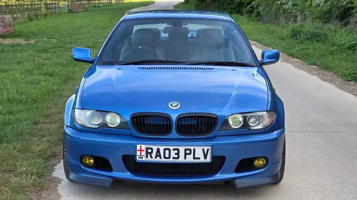 Used BMW 330 Shadowline 2003 Blue Coupe