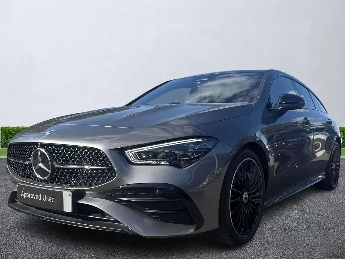 Used Mercedes CLA220 AMG Line Premium Plus 2025 Grey Estate