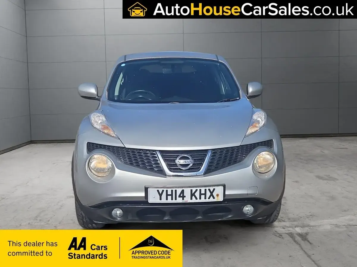 Used Nissan Juke Acenta 115 HP (84 kW) 2014 Silver SUV