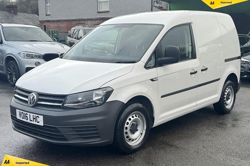 Used VW Caddy Startline 2016 White MPV