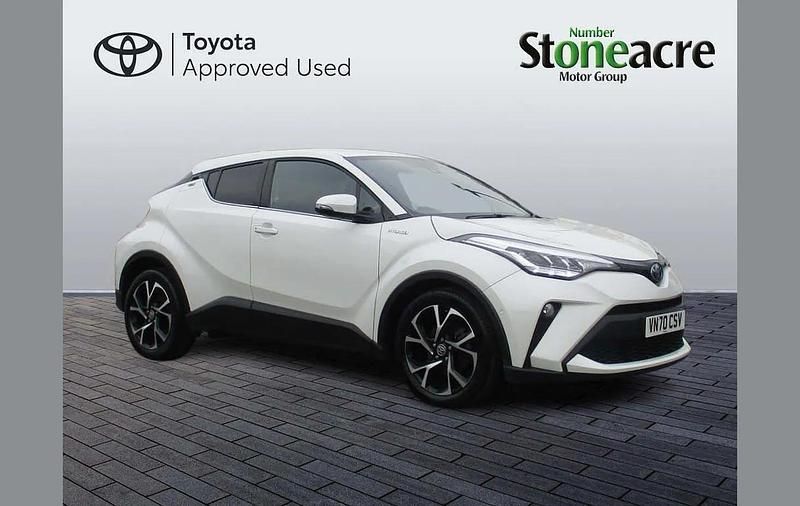 Used Toyota C-HR Design 122 HP (89 kW) 2020 White SUV