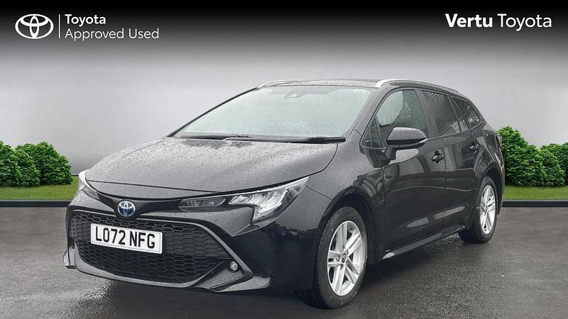 Used Toyota Corolla Sport 122 HP (89 kW) 2022 Black Estate