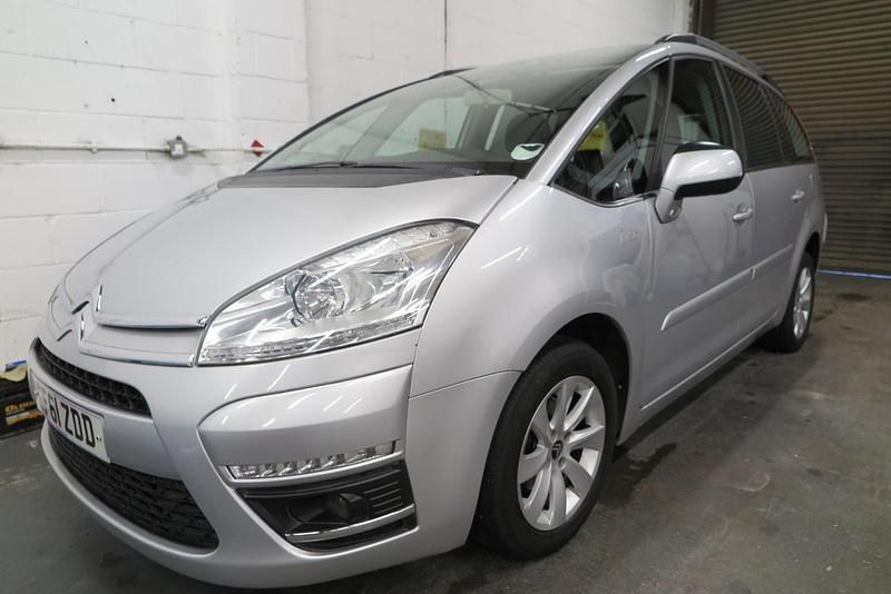 Used Citroën Grand C4 Picasso VTR Sport 2012 Silver MPV
