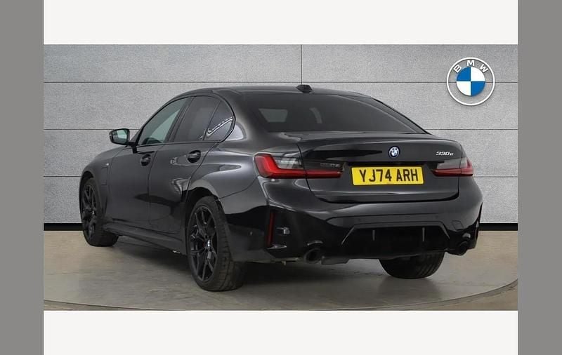 Used BMW 330e M Sport 292 HP (214 kW) 2025 Black Sedan