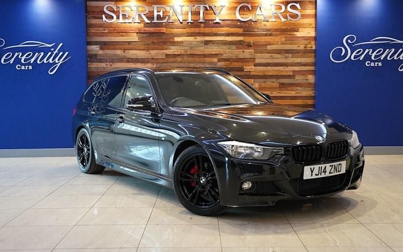 Used 2014 BMW 320 M Sport Estate | £8,990 (A bit pricey) - Image 1/4