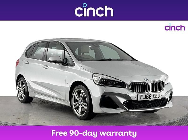 Silver Used 2018 BMW 225 M Sport Hatchback | £12,599 (A bit pricey) - Image 1/3