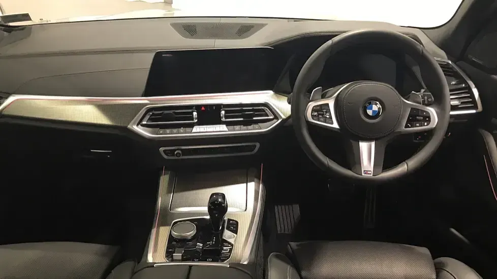 Used BMW X5 M Sport 286 HP (210 kW) 2022 Black SUV