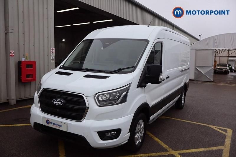 Begagnad Ford Transit Limited 165 HK (121 kW) 2024 Vit Van