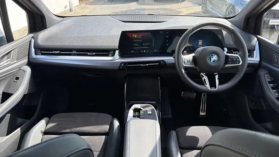 Used BMW 225 Active Tourer M Sport 242 HP (177 kW) 2025 White MPV
