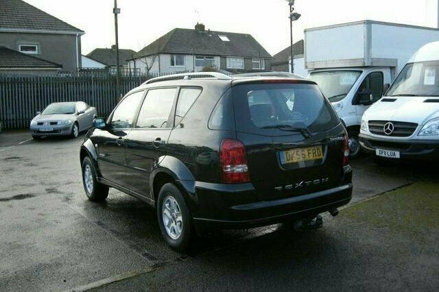 Used SsangYong Rexton 165 HP (121 kW) 2006 SUV