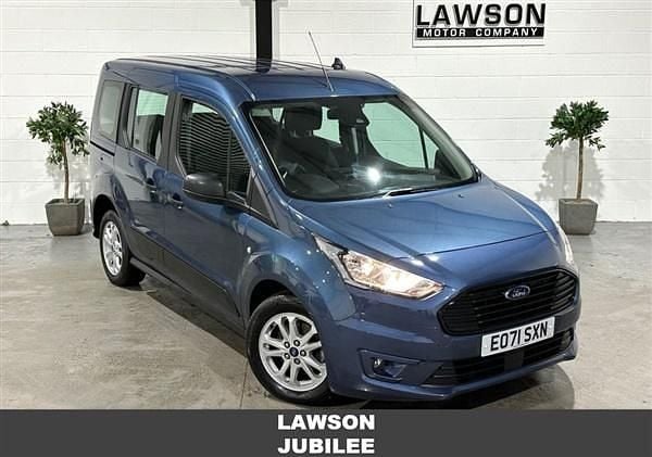 Blue Used 2021 Ford Tourneo Zetec MPV | £12,490 - Image 1/1
