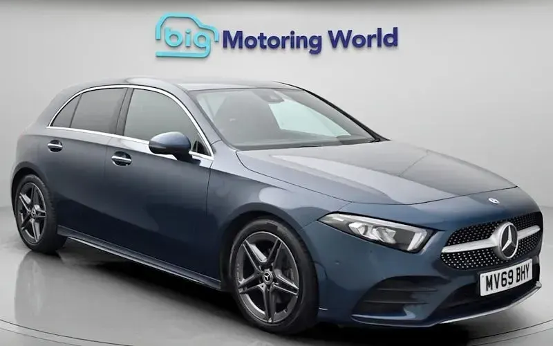 Used Mercedes A200 AMG line 150 HP (110 kW) 2022 Hatchback