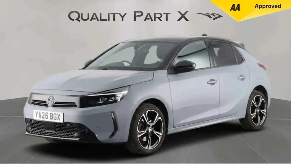 Used Vauxhall Corsa Ultimate 100 HP (73 kW) 2025 Grey Hatchback