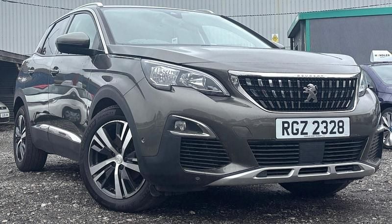 Grey Used 2020 Peugeot 3008 Allure Hatchback | £8,995 (Good price) - Image 1/3