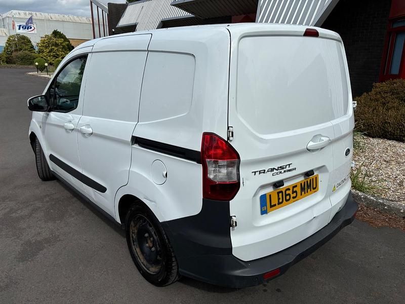 Begagnad Ford Transit Trend 2016 Vit Van