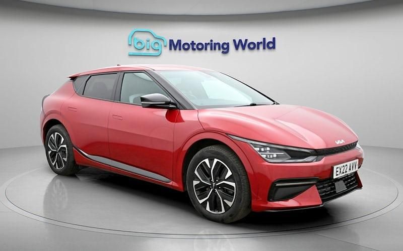 Used Kia EV6 GT-Line 239 kW (325 HP) 2022 Red SUV