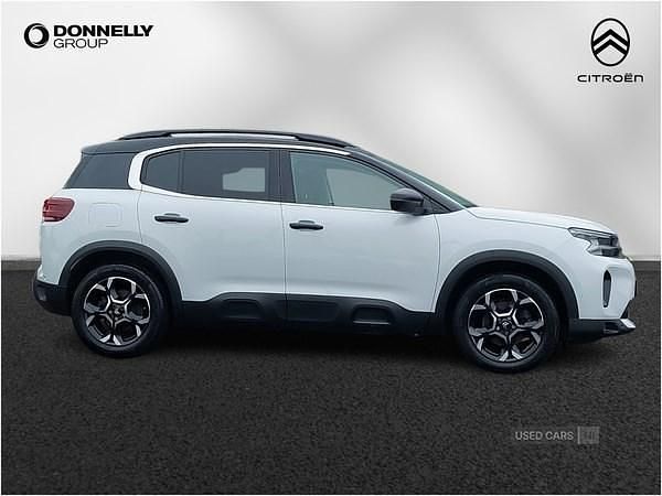 Used Citroën C5 2025 White Hatchback