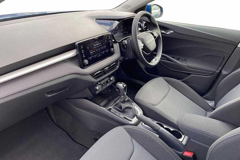 New Skoda Fabia SE 113 HP (83 kW) 2026 Race blue metallic Hatchback