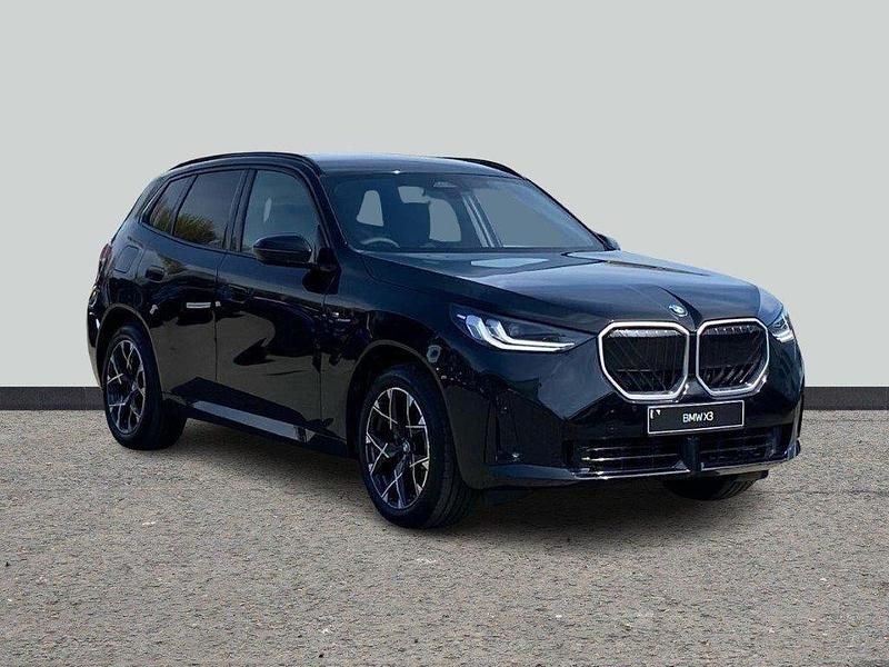 Black Used 2025 BMW X3 M Sport SUV | £49,990 (A bit pricey) - Image 1/4