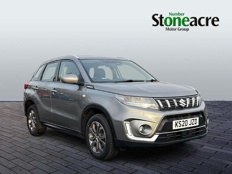 Grey Used 2020 Suzuki Vitara SZ4 Hatchback | £9,798 (Fair price) - Image 1/4