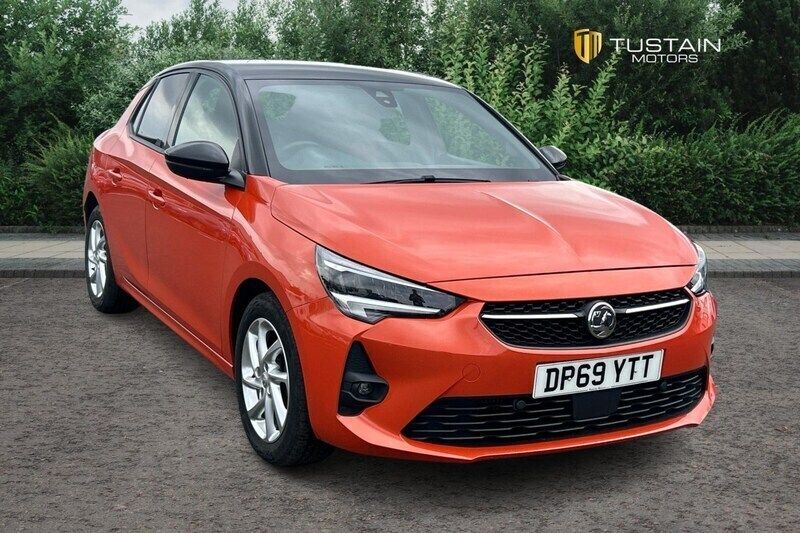 Orange Used 2019 Vauxhall Corsa SRi Hatchback | £10,999 (A bit pricey) - Image 1/4