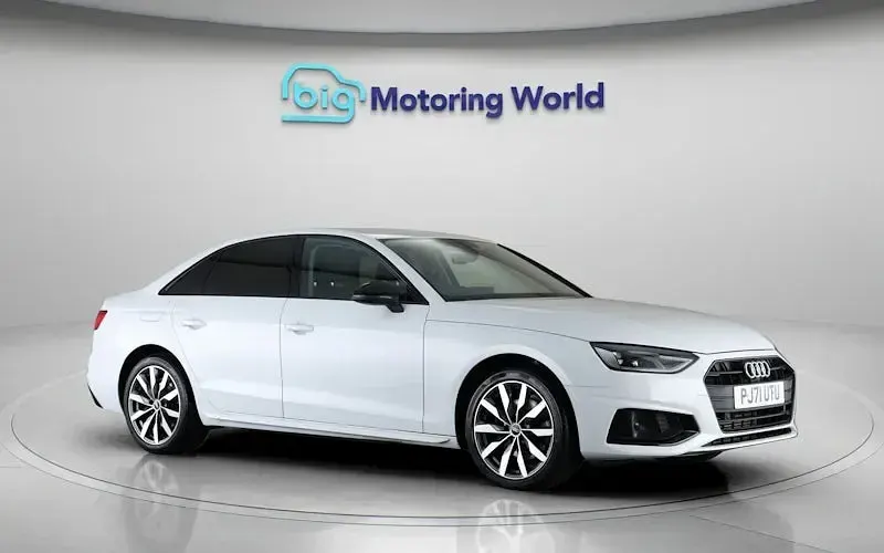 Used Audi A4 Sport 150 HP (110 kW) 2021 White Sedan