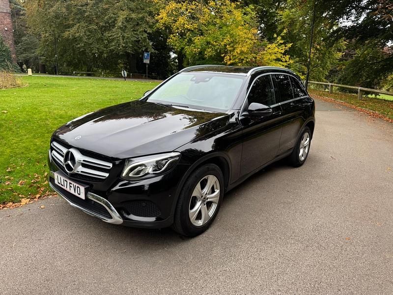 Black Used 2017 Mercedes GLC250 SUV | £15,150 (Super price) - Image 1/4