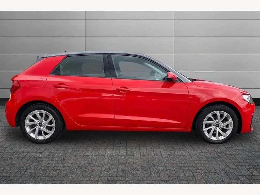 Used Audi A1 Sport 95 HP (69 kW) 2023 Red SUV