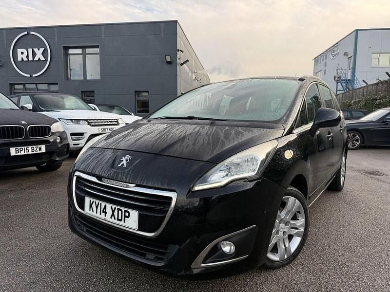 Black Used 2014 Peugeot 5008 Active MPV | £3,980 (A bit pricey) - Image 1/4
