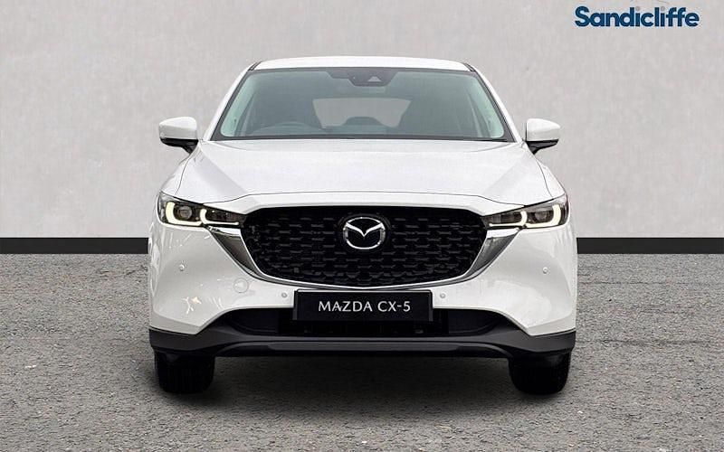 New Mazda CX-5 Center-Line 165 HP (121 kW) 2025 Special metallic  rhodium white SUV