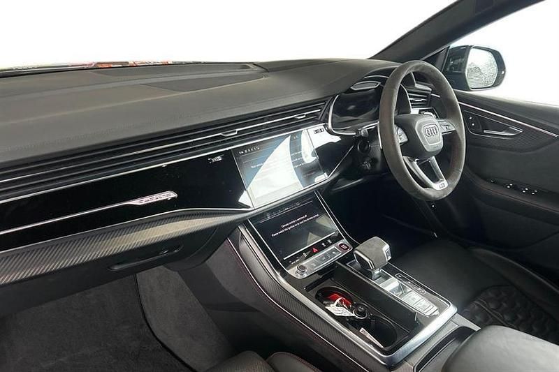 Used Audi RS Q8 Advanced 600 HP (441 kW) 2023 Navarra blue SUV