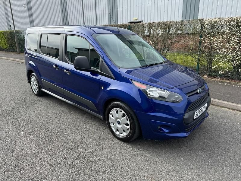 Used Ford Grand Tourneo Connect Zetec 2018 Blue MPV