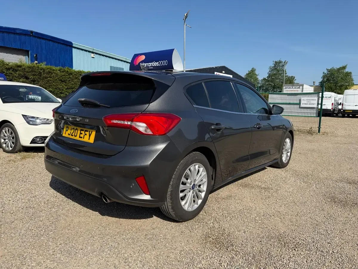 Used Ford Focus Titanium 2020 Grey Hatchback