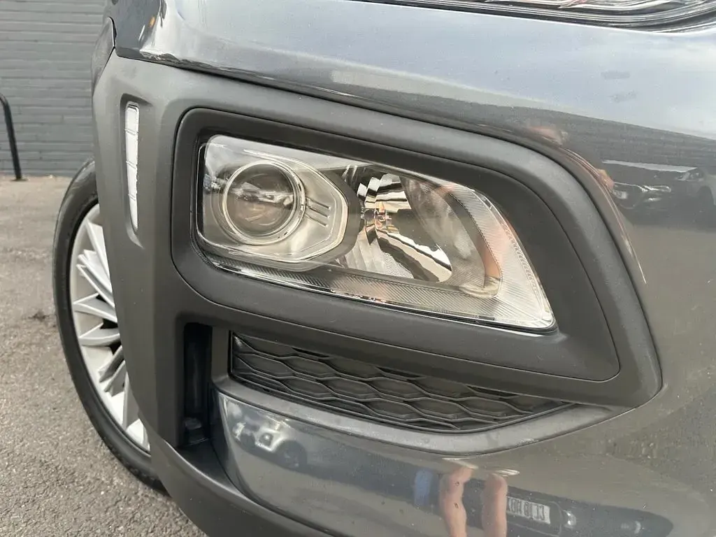 Used Hyundai Kona SE 120 HP (88 kW) 2018 Grey SUV
