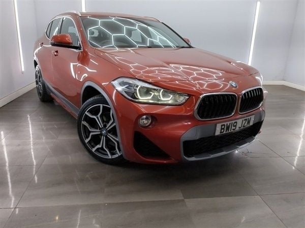 Orange Used 2019 BMW X2 M Sport SUV | £16,490 (Fair price) - Image 1/1