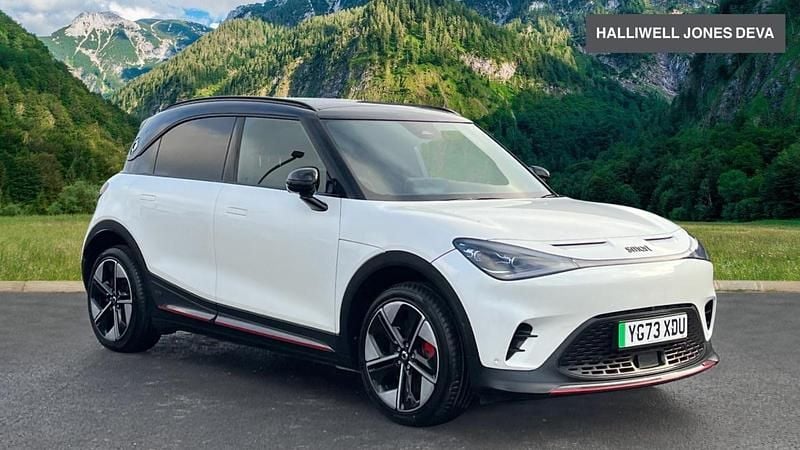 Used Smart #1 Brabus 314 kW (428 HP) 2023 White SUV