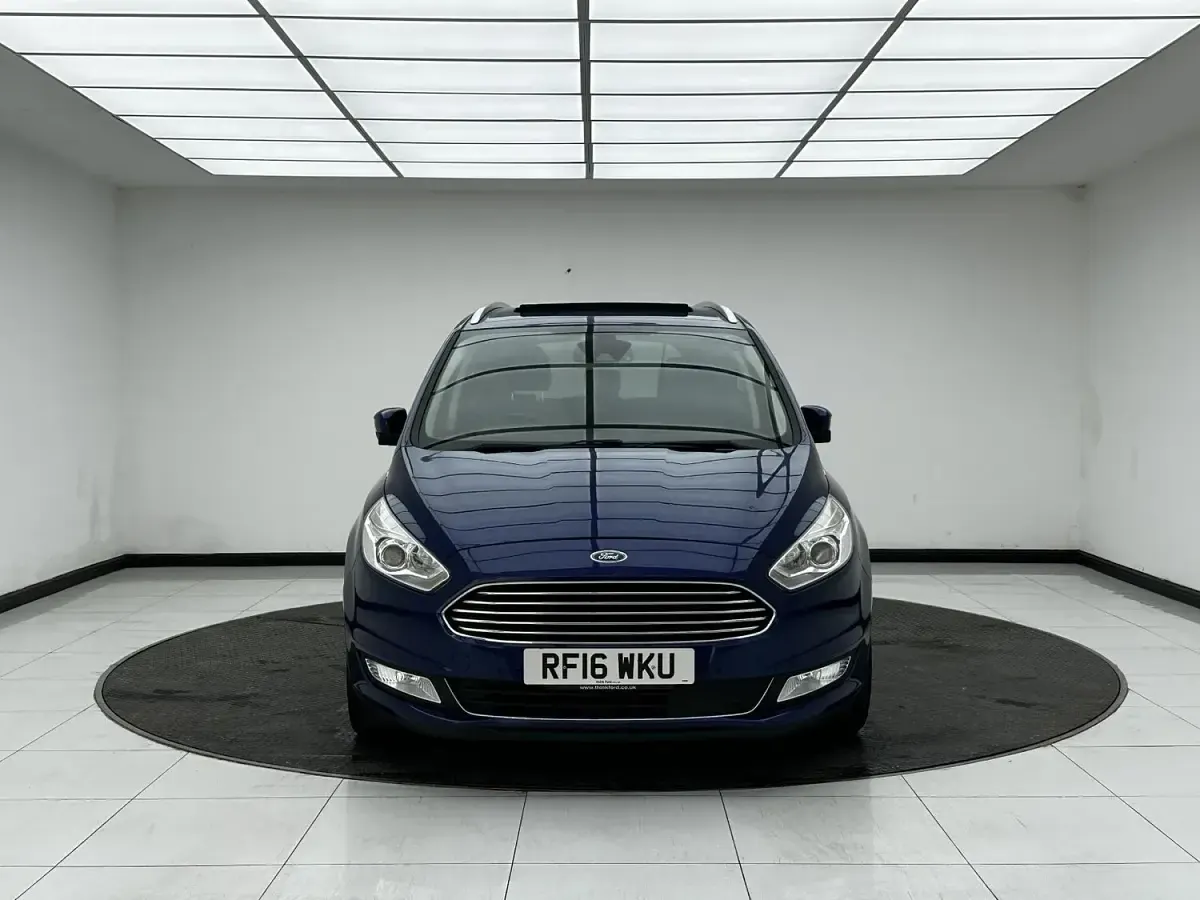 Used Ford Galaxy Titanium X 180 HP (132 kW) 2016 Blue MPV