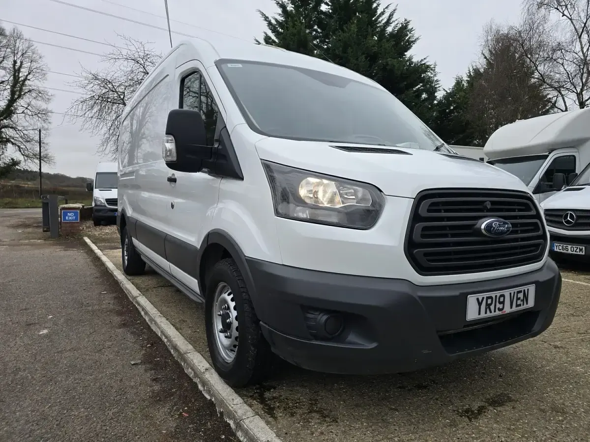 Used Ford Transit 2019 White