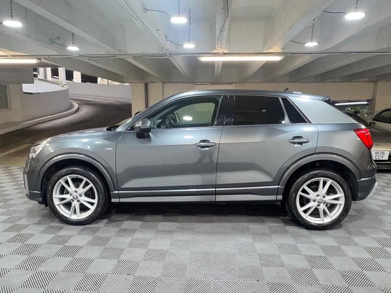Used Audi Q2 S-Line 2019 Grey SUV