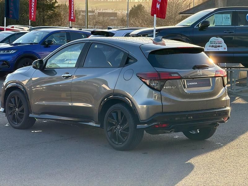 Used Honda HR-V Sport 182 HP (133 kW) 2019 Grey SUV