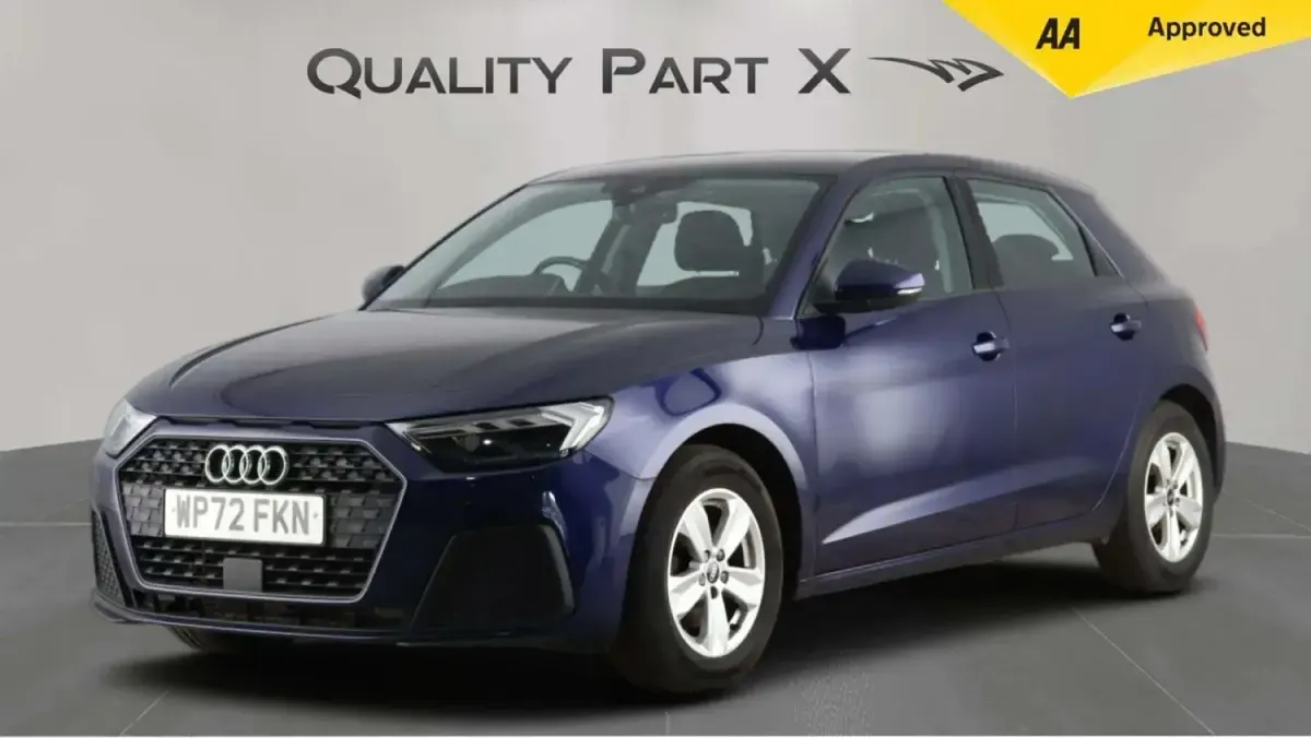 Usado Audi A1 Sportback 2022 Azul Utilitario
