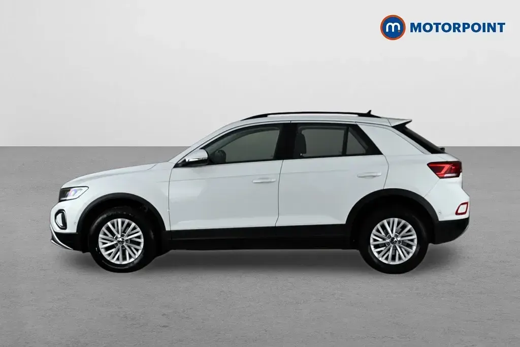 Used VW T-Roc Life 2023 White SUV